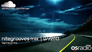 nitegrooves mix | Deep House, Tech House & Progressive House | 07/2013