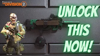 How To Unlock The Chatterbox!! | Tom Clancy’s The Division 2