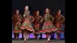 Народный ансамбль танца "Полёт",25-летие. Украина,Киев-1990. Архив