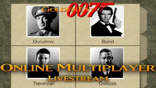 GoldenEye 007 N64 - Online Multiplayer Livestream