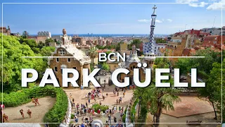 ➤ el PARK GÜELL de BARCELONA 🏞️ obra maestra de Antoni GAUDÍ #035