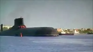 Подводная лодка. Submarine.