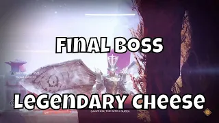 Final Boss Cheese - Easy Legendary Campaign The Ritual Solo