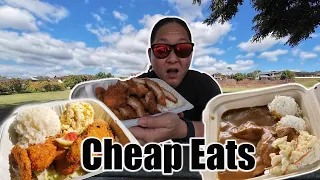 Bang For Your Buck Plate Lunches On Oahu