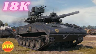 World of Tanks XM551 Sheridan 18K Spot + Damage