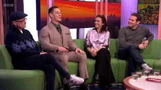John Cena, Matthew Vaughn (Argylle), Vicky McClure, Mark Stanley On The One Show [23.01.2024]