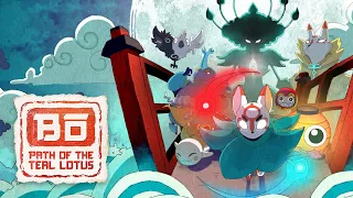 Bō: Path of the Teal Lotus • Metroidvania Inspired by Japanese Folklore (No Commentary Demo Gameplay