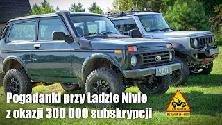 Pogadanki przy Ładzie Nivie z okazji 300 000 subskrypcji