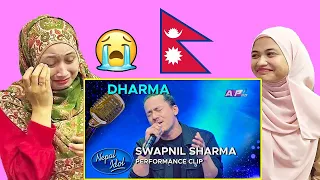 Dharma-The Shadows Nepal | Kevin Glan Tamang | Nepal Idol | Malaysian Girl Reactions