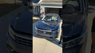 2017 Volkswagen Passat ￼ windshield replacement A+auto glass