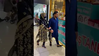 Sindhi people at packages mall lahore Pakistan Istanbul dondurma turkish Icecream