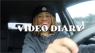 First time Driving to School... | *Video Diary Ep 1