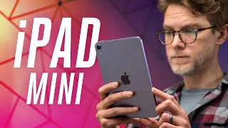 Обзор нового iPad Mini. Всё ОЧЕНЬ хорошо / TechLab на русском