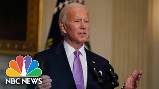 Biden Announces Budget For Fiscal Year 2023  | NBC News