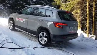 Škoda Karoq 4x4 vs. Suzuki Vitara 4x4