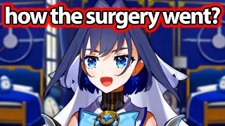 Kronii Talks About Her Surgery and What She Experienced 【Ouro Kronii / Hololive EN】