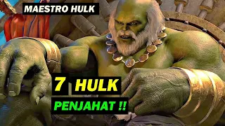 Ini 7 Hulk Penjahat Di semesta Marvel I berbagai versi Hulk