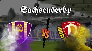 SACHSENDERBY! | FC Erzgebirge Aue vs. SG Dynamo Dresden | Stadion Vlog