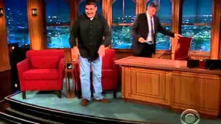 Late Late Show with Craig Ferguson 2/2/2009 Alfred Molina, Lance Burton