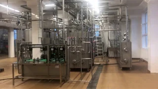 Линия  для производства сливочного масла 2000 кг/час
