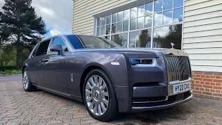 Rolls-Royce Phantom Extended - Anthracite and Silver two-tone