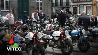 Passeio de motorizadas pela saúde masculina foi um êxito em Angra