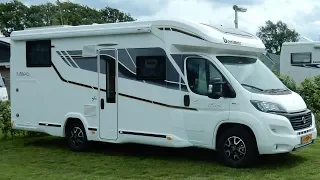 Camper TV 85 (our new #Benimar motor home)