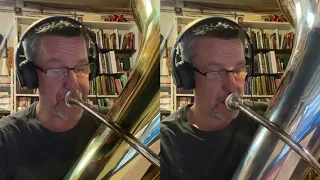 Tag - You're It! Tuba Duet