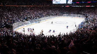 Rangers Win Game 7 in OT vs Penguins | Full Celebration | Round One 21-22 SCP