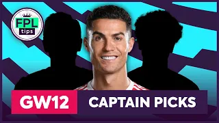 FPL GW12: CAPTAINCY PICKS | Ronaldo Joins the Race | Gameweek 12 | Fantasy Premier League Tips 21/22