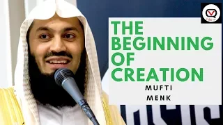 the beginning of creation with Angels, jinn and binn