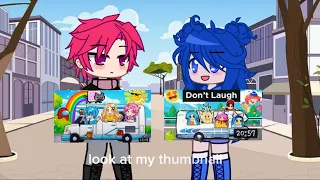 |Zach copying itsfunneh?!?|Gacha club|40 subscribe special|