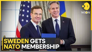 Sweden officially joins NATO alliance | World News | WION