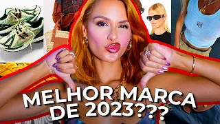 EU NÃO ACREDITO QUE ESSA É A MAIOR MARCA DE 2023!!! MAIORES MARCAS, ITENS DESEJOS, TENDÊNCIAS 2023.