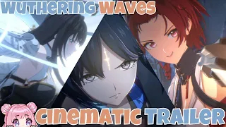Wuthering Waves Cinematic Trailer SAVING LIGHT Reaction