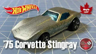 Hot Wheels Corvette Stingray build-off (057 / 058)