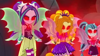 Bienvenido al Show - MLP Equestria Girls Rainbow Rock [Español latino] HD