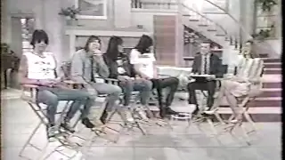 Ramones on the Regis and Kathy Lee show 1988