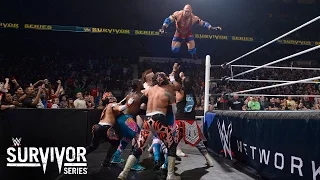 5 vs. 5 – Traditionelles Survivor Series Elimination Match: Survivor Series 2015