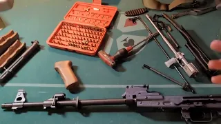 Zastava ZPAP M70 2022 (unboxing, teardown, refinishing)