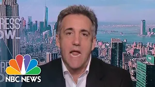 Michael Cohen: Trump’s 14-Page Letter Defending Response To Capitol Attack Is ‘Insane’