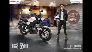 Yamaha XS155R Cổ điển, mạnh mẽ và đậm chất Neo – Retro | Yamaha Town An Khánh