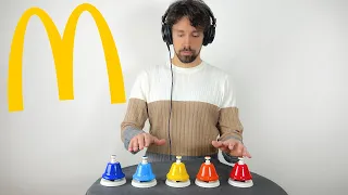 McDonald's jingle on 72 instruments