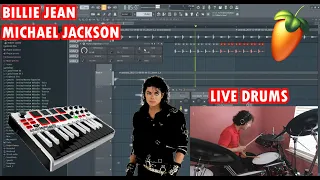 Remaking Billie Jean in FL Studio! - Acume