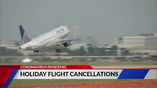 United, Delta Airlines cancel Christmas Eve flights due to Omicron variant