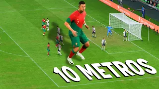 Eu Fiz o Ronaldo GIGANTE!