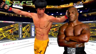 UFC4 Bruce Lee vs. Mike Tyson EA Sports UFC 4