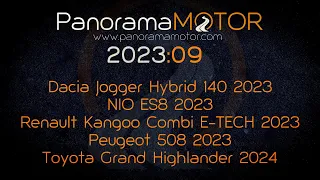 PanoramaMotor 09 | 2023 | INFORMACIÓN REVIEW NOVEDADES DEL MUNDO DEL MOTOR