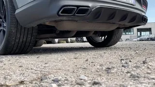 Mercedes GLE63 AMG - sound