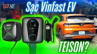 Sạc Vinfast VF8 tại nhà, lắp đặt như thế nào? Chi phí sử dụng Vinfast VF8 siêu rẻ?